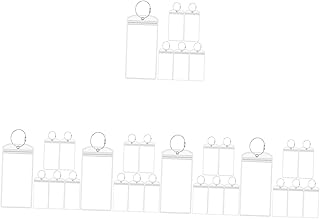 ABOOFAN 30 Peças Etiqueta De Bagagem Para Cartão De Embarque Etiqueta Prateada Para Mala De Viagem Etiquetas De Bagagem Etiqueta De Bagagem Etiqueta De Mala Verificada Etiqueta De