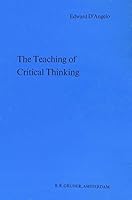 Teaching of Critical Thinking (Philosophical Current Series, No 1) 906032482X Book Cover