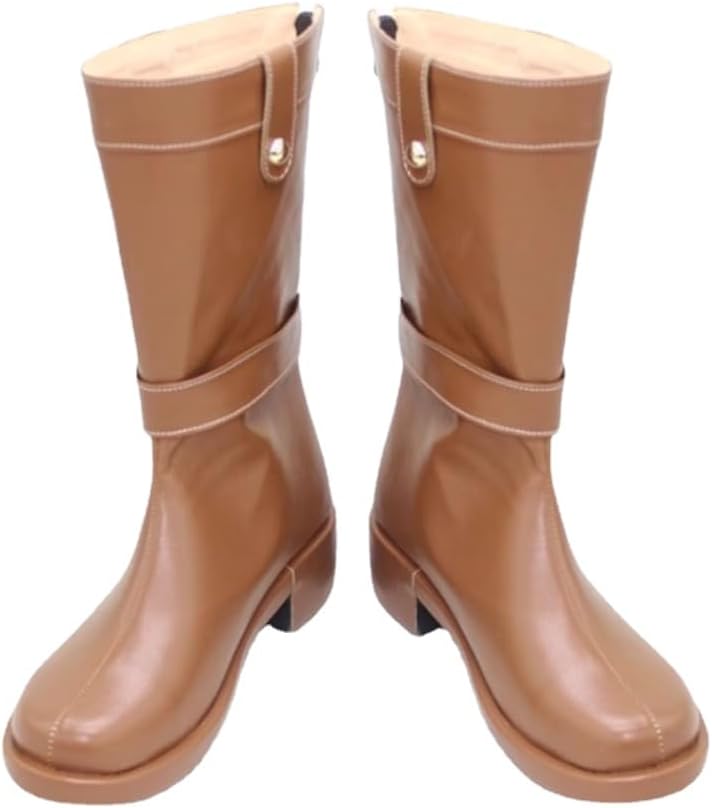 Frieren/Stark/Übel/Aura/Fern/Heiter/Himmel Cosplay Shoes Halloween Boots Women Men Role Play