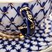 Imperial/Lomonosov Porcelain Teacup w/Saucer