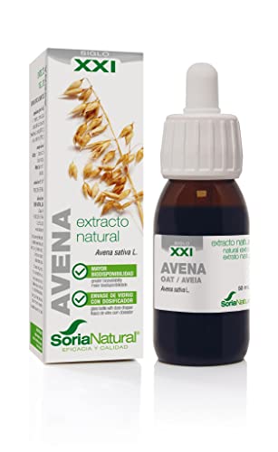 Soria Natural Ext. Avena Glic. 50Ml Soria 1 Unidad 50 G