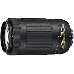 Lente Nikon Af P Dx Nikkor 70 300Mm Nikon JAA829DA - Objetivo para cámara réflex AF-P DX 70-300 4.5-6.3G VR SD2, color negro