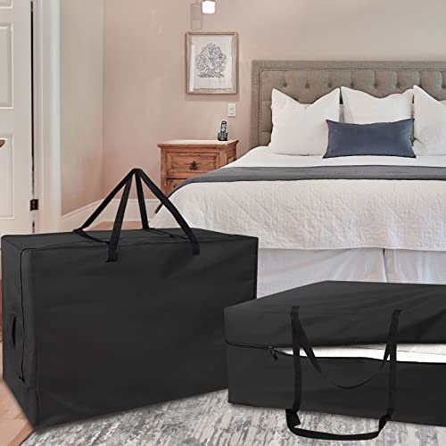 Hohong Sac de rangement pliable pour matelas Inofia de 10 cm, housse de matelas pliable en mousse à mémoire de forme – 100 x 66 x 33 cm