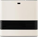 アイリスオーヤマ ヒーター セラミックファンヒーター 大風量 1200W 加湿機能付き 3段階温度調整 転倒オフ機能 速暖 小型 コンパクト 加湿器 ハイブリット式 タイマー機能付き PCH-HM12B-W ホワイト