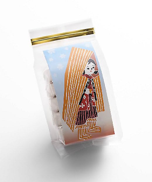 Amazon | 長命堂 飴もなか 5個入り 1袋 最中 和菓子 水あめ 新潟 長岡