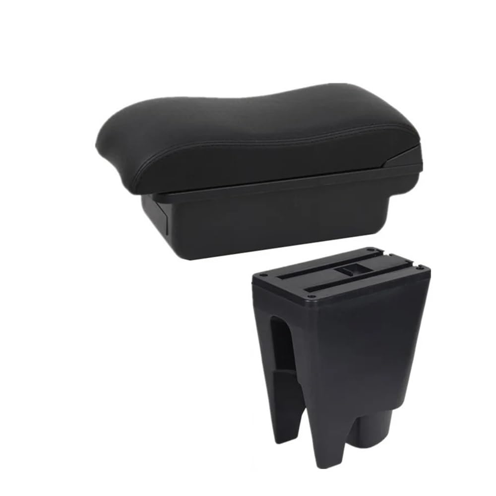Yulegudi A2 Black Line No Usb Car Armrests For Peugeot 107 Car Armrest Box