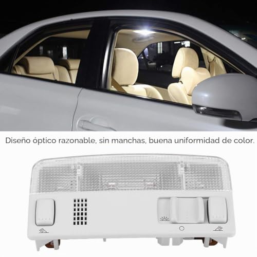 Plafón LED para coche Toledo MK2 lámpara de techo interior y luz de lectura 1TD947105 2