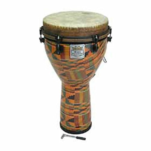 Remo 12 Inch Key Tuned Kinte Cloth Djembe