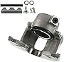 A-Premium Disc Brake Caliper Assembly Without Bracket Compatible with Select Jeep and AMC Models - CJ5, CJ7, Scrambler, AMX, Concord, Gremlin, Hornet, Pacer, Spirit, 1977-1981 - Front