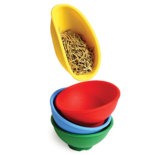 Norpro NP408 Silicone Mini Pinch Bowls thumb #1