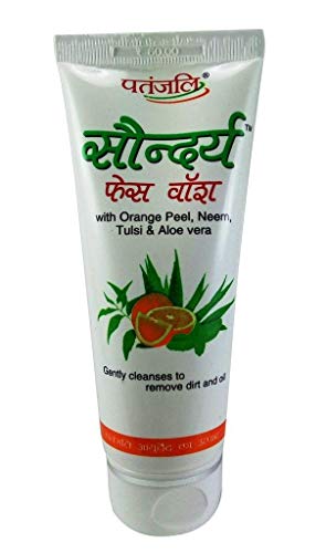 Image of Patanjali Saundarya Face Wash, 60g
