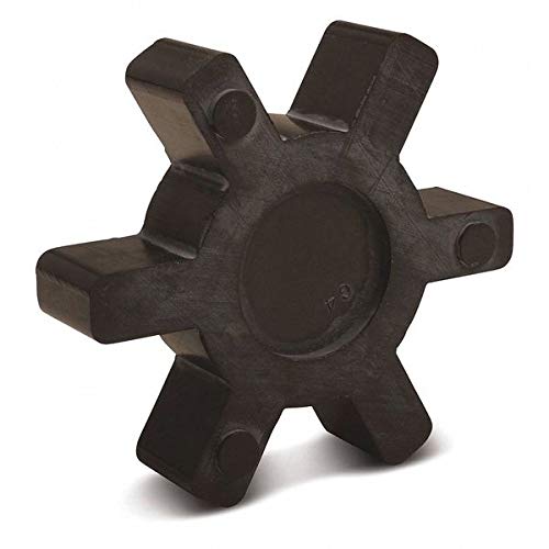 TB Woods L190 Equivalent Jaw Coupling Insert, Buna-N Rubber, 1 Pack