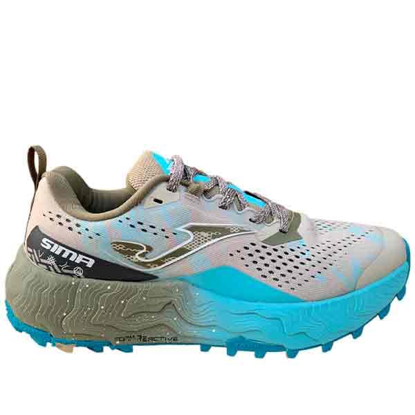 Joma Zapatillas de Mujer Sima Trail 2612 Gris Claro