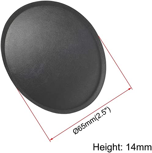 XYWHPGV Speaker debris Cap 65mm/2.5 inches Diameter Subwoofer Paper Dome Coil Cover Caps 2 Pcs(4dd99 82a7b a04b4 37808 2ce91 ff369