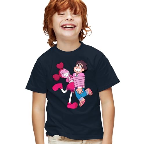 Steven Universe Spinel Loves Steven Kids T Shirt for Youth Toddler Boys and Girls