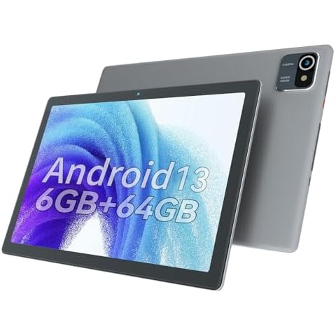 Hakaug Android 13 Tablet with 6GB RAM Cover