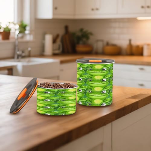 Envase hermético para café de acero inoxidable, 30 oz miniatura 6