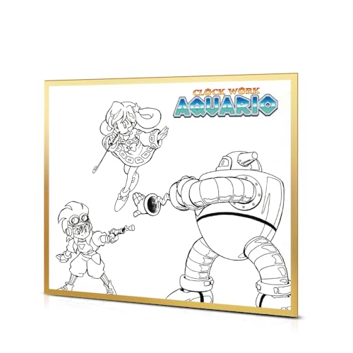 Clockwork Aquario Ultra Collector's Edition PS4 jeu vidéo rétrogaming - 4