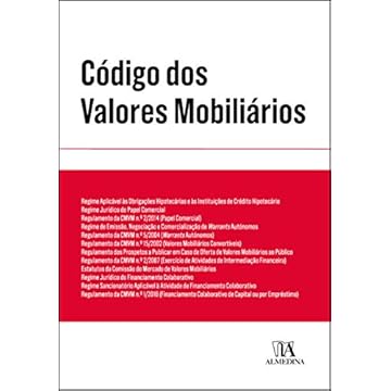 Capa do livro Código dos Valores Mobiliários