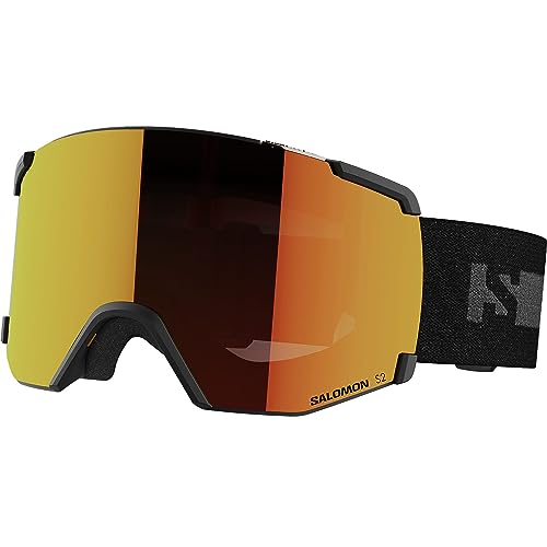 Salomon S/view Unisex Goggles Ski Snowboarding, Extended field of vision, Visual acuity & glare reduction - Image 2