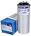 89M80-45 + 5 uf MFD 440 Volt VAC - Lennox Round Dual Run Capacitor Upgrade
