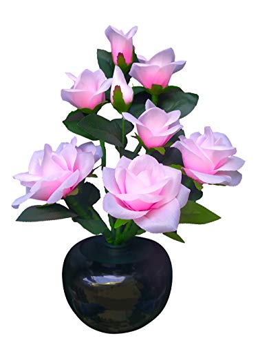 CROSOFMI Esposizione Domestica dell'Ufficio della Decorazione del Partito delle Rose dei Fiori Artificiali