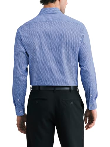 Image of Van Heusen Men's Dress Shirt Fitted Everyday Defense Stretch
