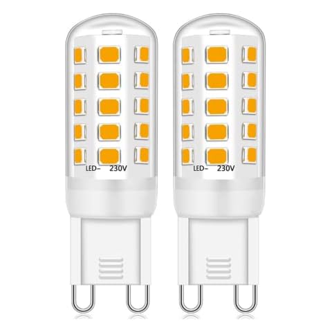 Bombilla LED Clamber G9 5W 3000K Pack x2 Cover