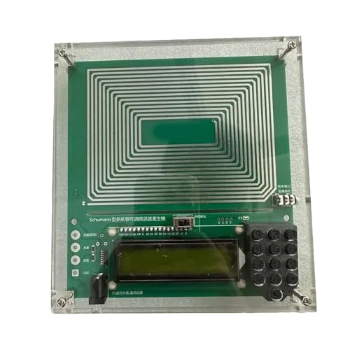 Uqezagpa Generador de frecuencia que proporciona una salida estable de 0,1 Hz a 30 kHz con tecnología de circuito digital de ondas sinusoidales