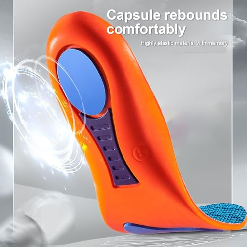 Plantillas Deportivas con Soporte de Arco para Hombre y Mujer miniatura 5