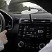 2025 Mini Car Crash Cymbal Air Vent Clip – Easy Clip-On Durable Drum Cymbal for Car Interior – Fun Dashboard Accessory for Musicians, Drummers, Music Lovers, and Car Enthusiasts (A)