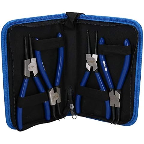 4-Piece 7" Circlip Pliers Set by BERGEN Cover