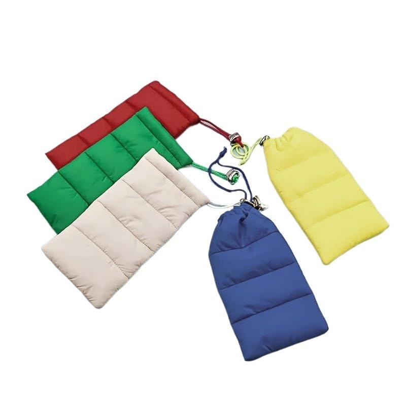 Bolsas de algodón para gafas de sol, bolsa de almacenamiento portátil con cordón, funda protectora para gafas de lectura, organizador de lentes
