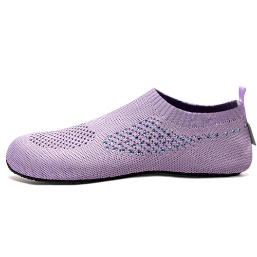 Image of WateLves Womens Barefoot Water Shoes Travel House Slippers for Indoor and Outdoor Aqua Socks for Beach Swim Surf Yoga Dancing Camping Must Haves