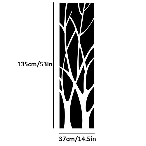 21 Pezzi Specchio Como Camera da Letto Grande