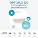 XYMOGEN OptiMag 125 - Magnesium Supplement with Di-Magnesium Malate & Glycinate Lysinate to Support Nerve, Muscle, Bone Health + Heart Health (240 Capsules)