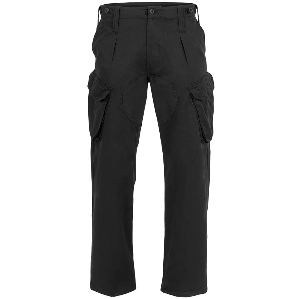 Highlander Unisex Noir Cargo Trousers Delta