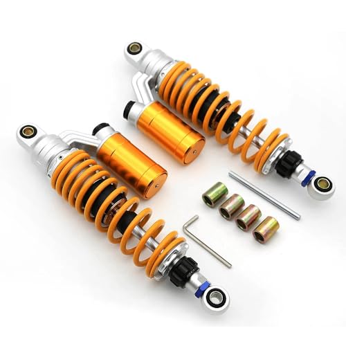 Amortisseur arrière 320mm en alliage haute performance pour moto CG125