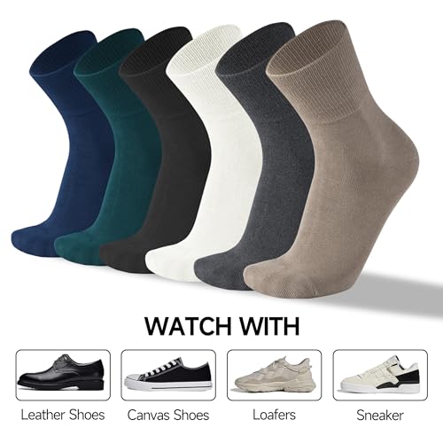 HENNY RUE Cotton Reinforced Socks for Men & Women - Comfortable, Breathable, Soft, Durable & Stretchable3