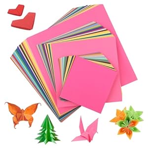 Svalor OP-300 Origami Papier, 300 Blatt Bunt