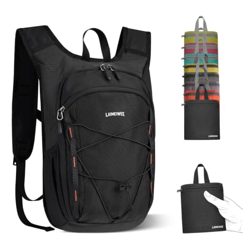 Small Hiking Backpack 13L Lightweight Foldable Travel Daypack for Men Women - image 1