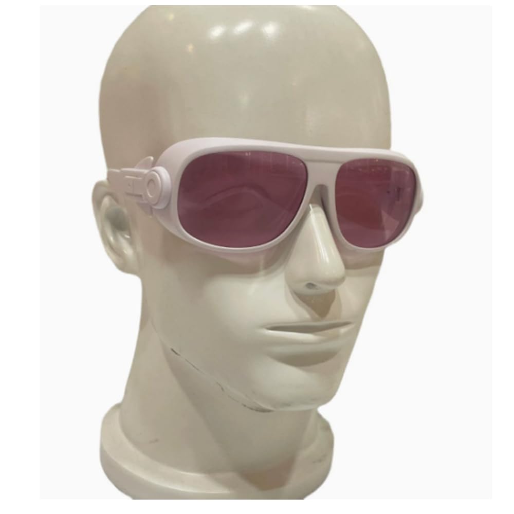 Gafas protectoras láser de infrarrojo cercano de 190-380 nm 750-840 nm 755 nm