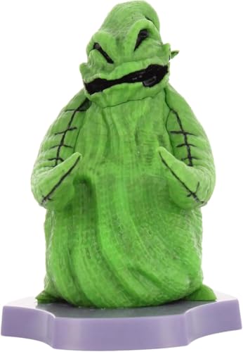 Image of Exquisite Gaming: Holdems: The Nightmare Before Christmas: Oogie Boogie - Earbud & Phone Holder, Cable Guys, Mini Collectible, Licensed Figure