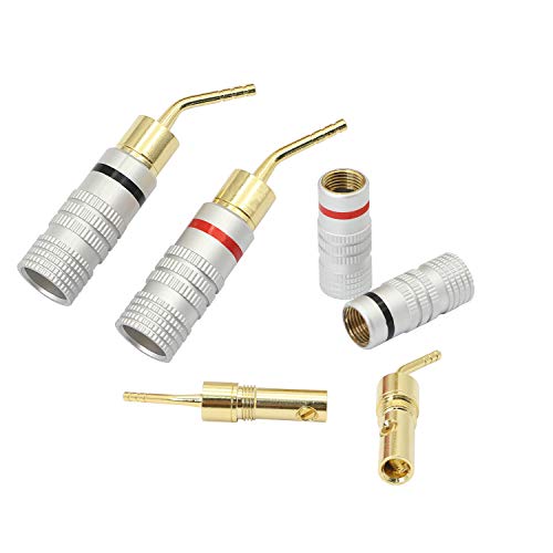 Pin de Altavoz Banana 2mm, Pack de 4 Pzas miniatura 3