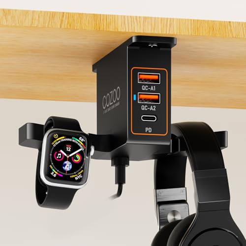COZOO Under-Desk Headset Mount