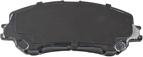 Miniatura 3 de ALADICHE 8 pastillas de freno de cerámica delanteras y traseras compatibles con modelos de asientos de 2 filas Nissan Rogue 2014-2019