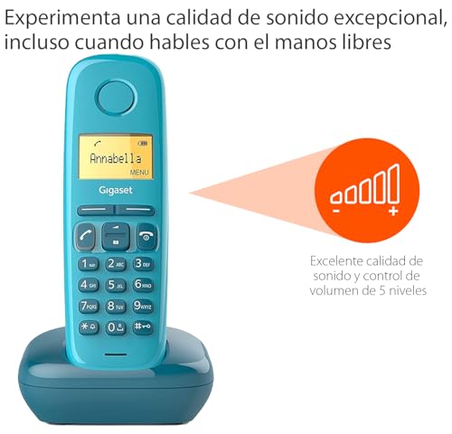 Gigaset A170 Azul [Version Espagnole]