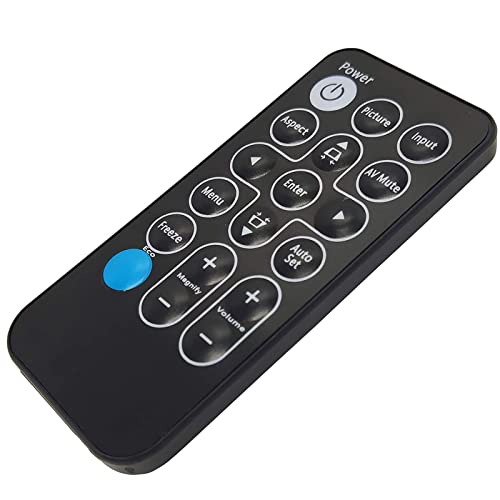 VINABTY Replacement Remote Control fit for Ricoh Projectors PJ HD5450, PJ K2260, PJ K2270, PJ K2280, PJ KW3380, PJ LW3000ST - Image 2