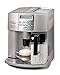 De'Longhi Magnificia ESAM 3500 S Kaffeevollautomat | Cappuccino auf Knopfdruck | Großer 1,8 L Wassertank | 16 bar Pumpendruck | Integriertes LatteCrema Milchsystem | Herausnehmbare Brühgruppe | Silber