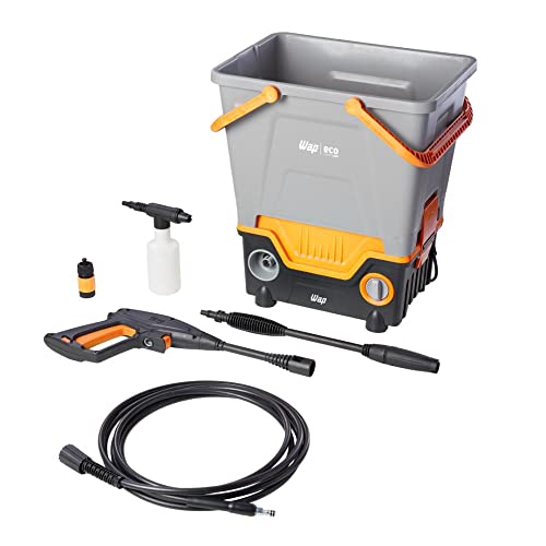 Lavadora de Alta Pressão WAP ECO SMART 2200 1750W 1700PSI 390L/h Econômica com Reservatório 23L para